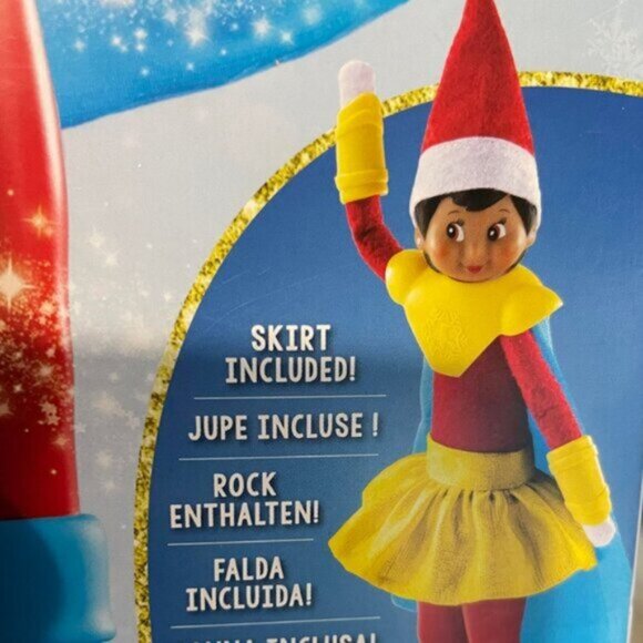 5/$20 NEW Magi Freeze The Elf on the Shelf Superhero Outfit & Accessories Set - Picture 4 of 6